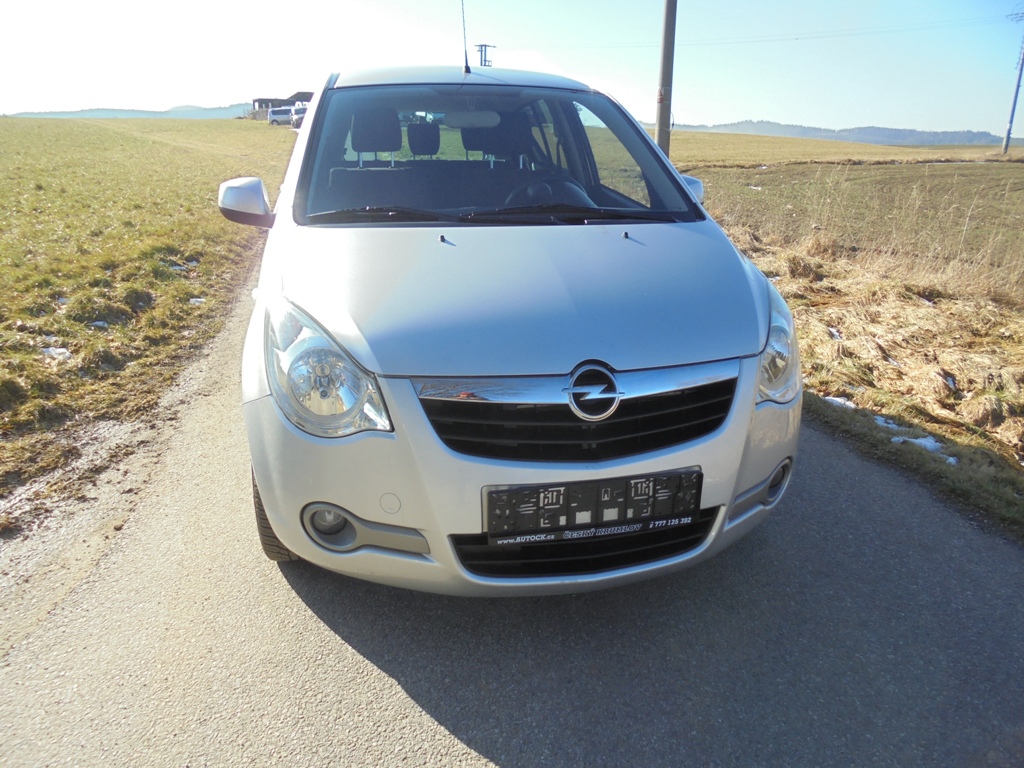 Opel Agila 1.0i 48kw,1x maj.serviska,TOP STAV